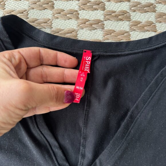 Spanx Black Tank - Picture 2 of 3